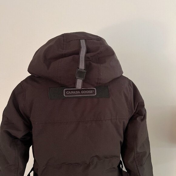 Canada Goose Bennett Black Label WATER RESISTANT 625 FILL POWER DOWN PARKA Small - Picture 8 of 15